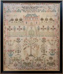 Early dated Scottish sampler draws bidding six times over estimate