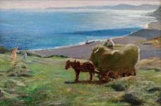 Making hay while the sun shines: work from a Staithes Group collection