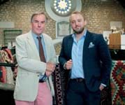 Trinder rejoins auction house where he started, now as joint partner