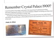 ATG letter: The Crystal Palace showcase was not unlike the Paris Salon