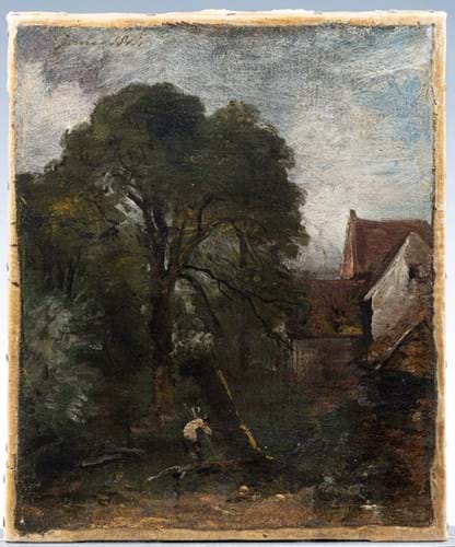 Willy Lott’s House by John Constable