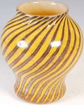 Monart Scottish and Spanish combo rivalled French art glass