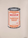 Banksy reimagines Warhol with value branding