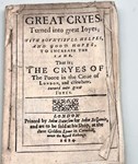 A 17th century rarity: unrecorded book emerges at Sussex auction