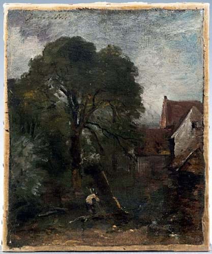 John Constable sketch