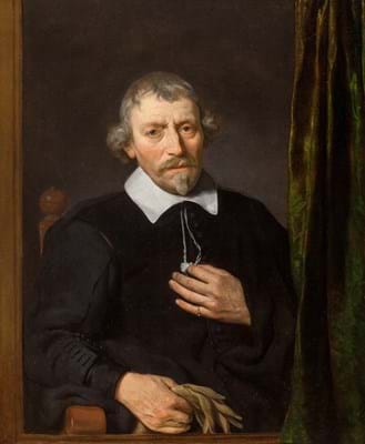 Portrait by Gebrand van den Eeckhout