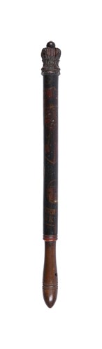 A George III truncheon, dated 1796