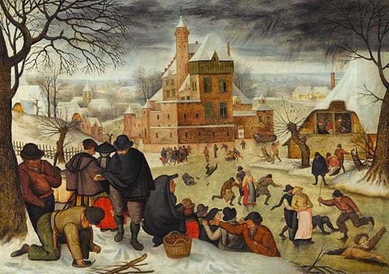 Pieter Brueghel the Younger’s Winter Landscape