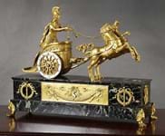 Chariot clock charges to Chester