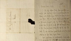 Samuel Johnson letter located and bought by UK institution at auction