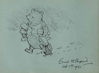 EH Shepard’s ‘silly old bear’ Winnie-the-Pooh still delivers the big prices