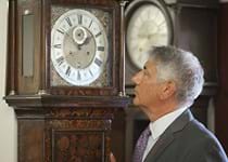 5 Questions: antique clocks dealer Leigh Extence