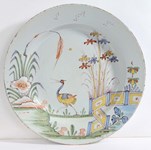 Eighteenth century plates from Steel collection