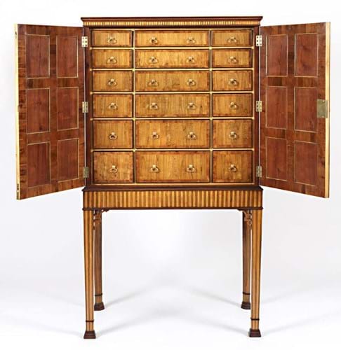 Cabinet-on-stand