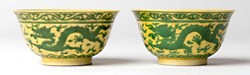 ‘Dragon’ bowls from the China trade