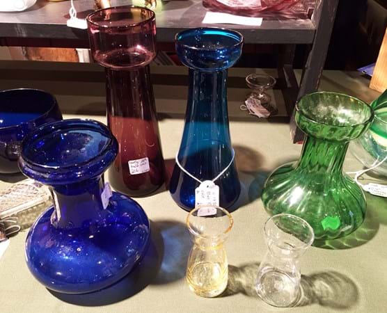 Specialist fair showcases 300 years of glass in one day