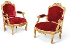 Pair of chairs record toppled twice in same Rothschild sale