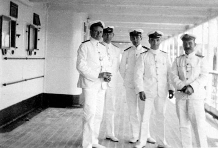 TSR Aldridge Titanic Photo