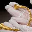 Gold torcs found by metal detectorists