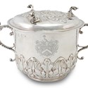 Charles II silver cup