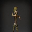 Bronze Etruscan statuette