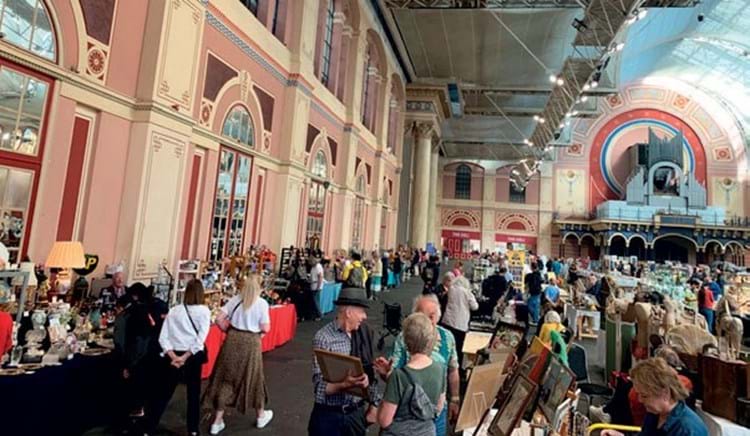The Alexandra Palace Antiques & Collectors’ Fair