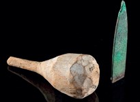 ‘Votive’ Egyptian sculptor’s tools with provenance to two American museums
