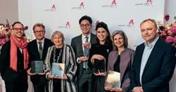 Awards and smiles at Asian Art in London reception