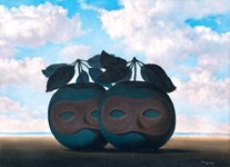Magritte painting makes its first appearance at auction