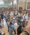 The London Antique and Vintage Textile Fair supports the next generation