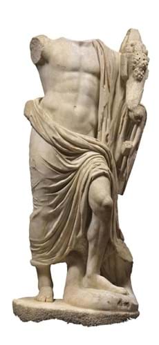 Roman 2nd century AD statue