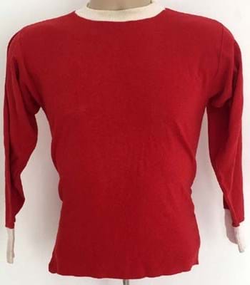 Bobby Charlton match worn shirt