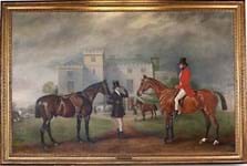 Sporting art stands out in country house sale