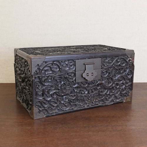 Qianlong dragon box