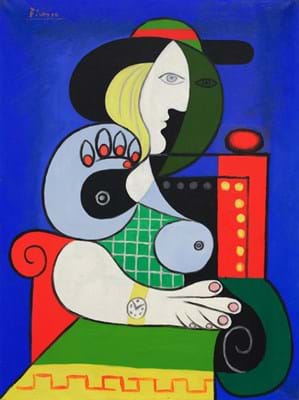 Pablo Picasso portrait