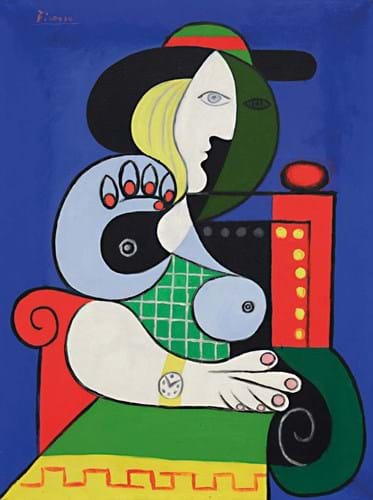 Picasso's Femme a la montre