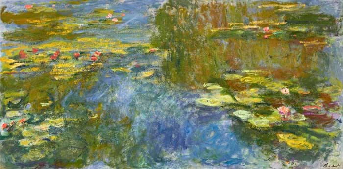 Claude Monet Nympheas 2618NE