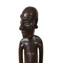 Moai kavakava figure at auction