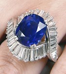 The draw of a great sapphire and a great atelier