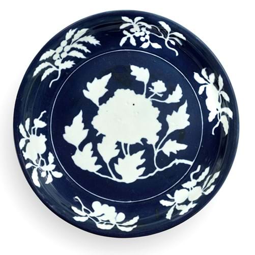 Xuande dish at Sotheby's