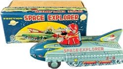 Japanese post-war toys – the novelty that has not worn off
