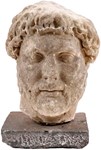 Roman marble bust of Hadrian flies over estimate at US auction