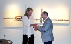 Purllant’s art of oak earns the annual BADA prize