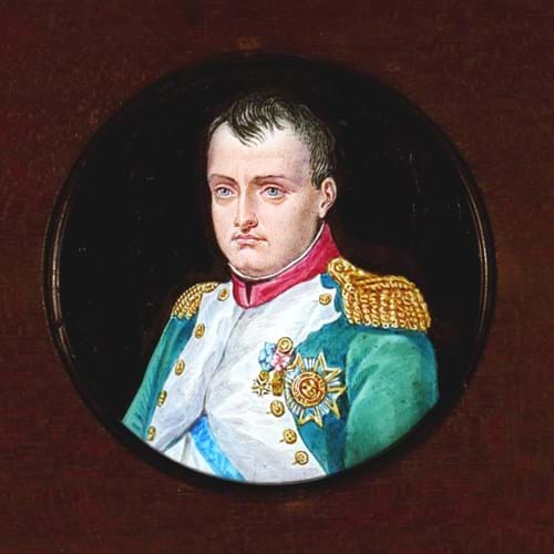 Napoleon portrait