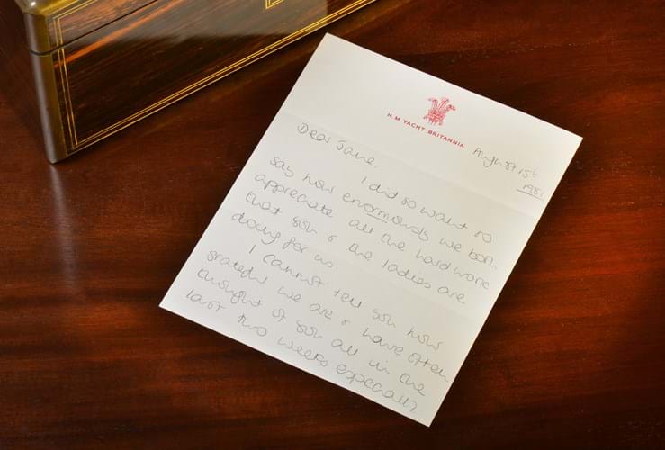 Princess Diana letters