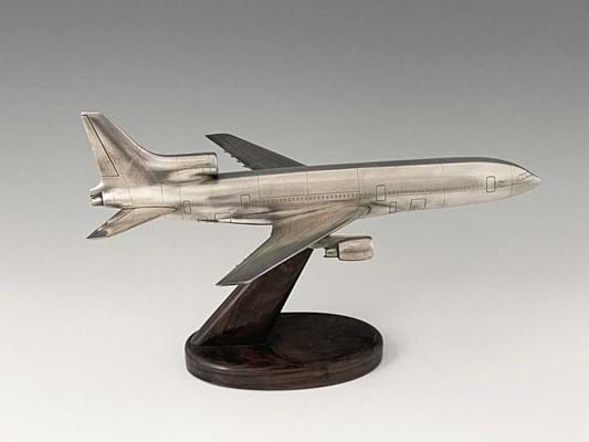 Model of the Lockheed TriStar