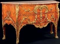Classic French cabinet commissioned by Louis XV