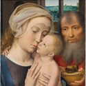 The Holy Family by Gerard David