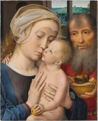 The Holy Family by Gerard David