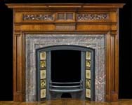 The web shop window: Aesthetic Movement fireplace